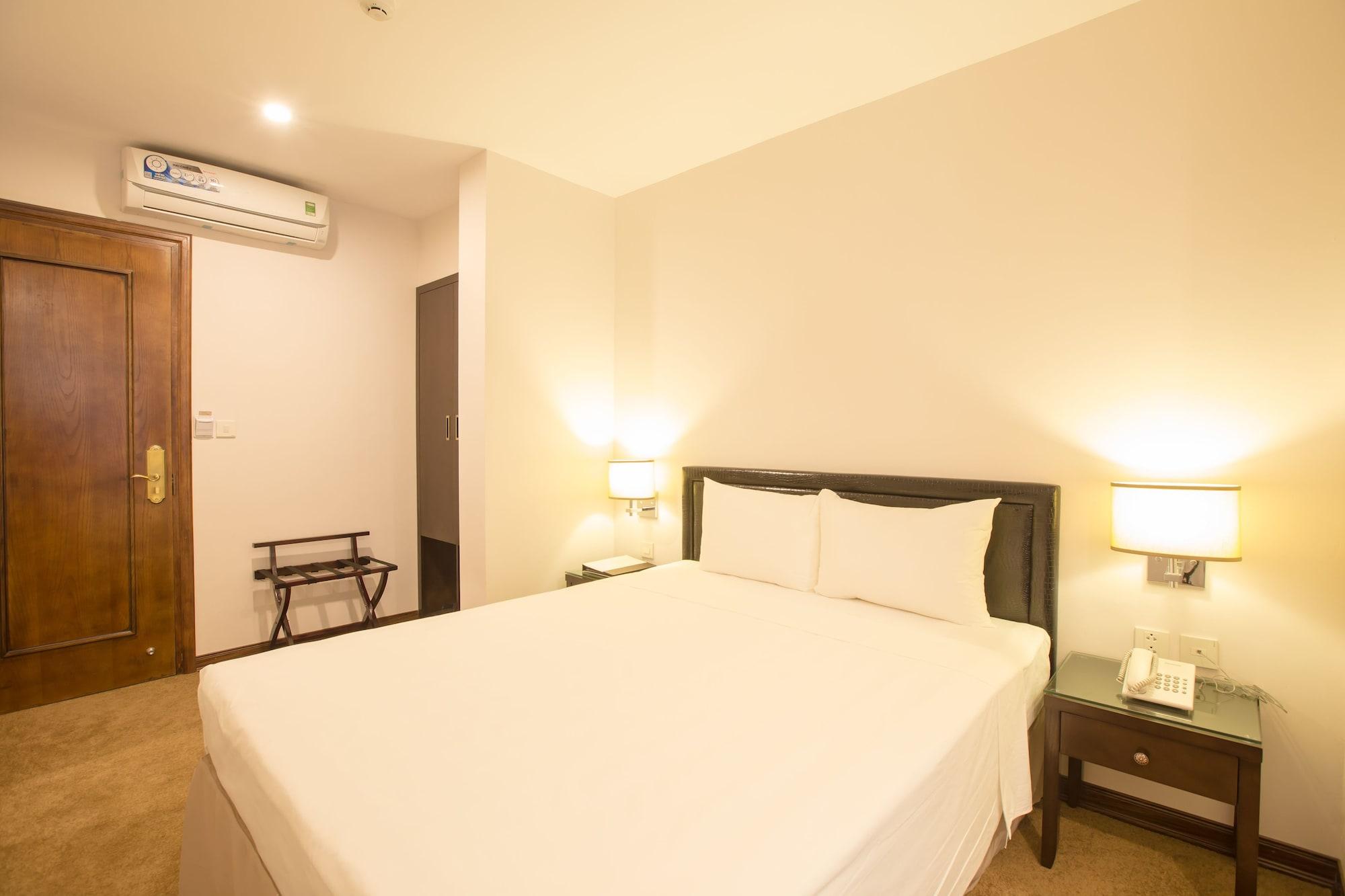 Dinh Ami Hanoi Hotel Exterior foto
