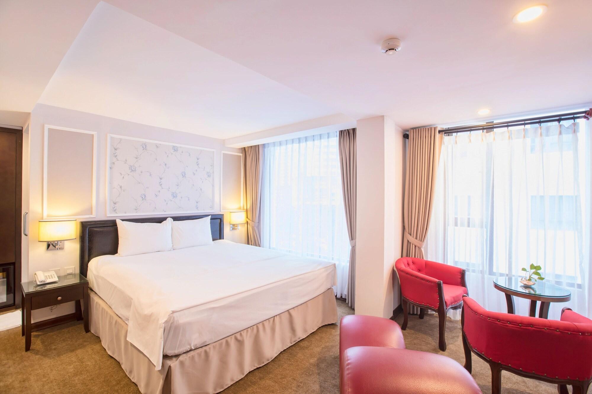 Dinh Ami Hanoi Hotel Exterior foto