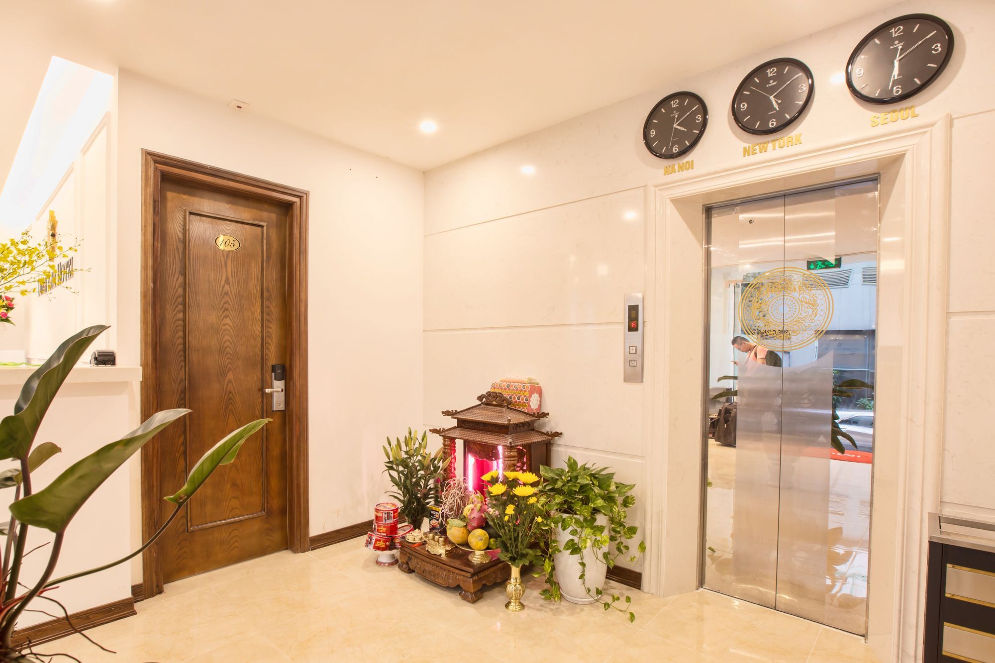 Dinh Ami Hanoi Hotel Exterior foto