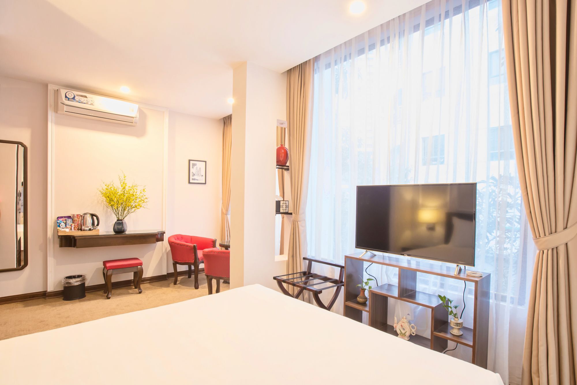 Dinh Ami Hanoi Hotel Exterior foto