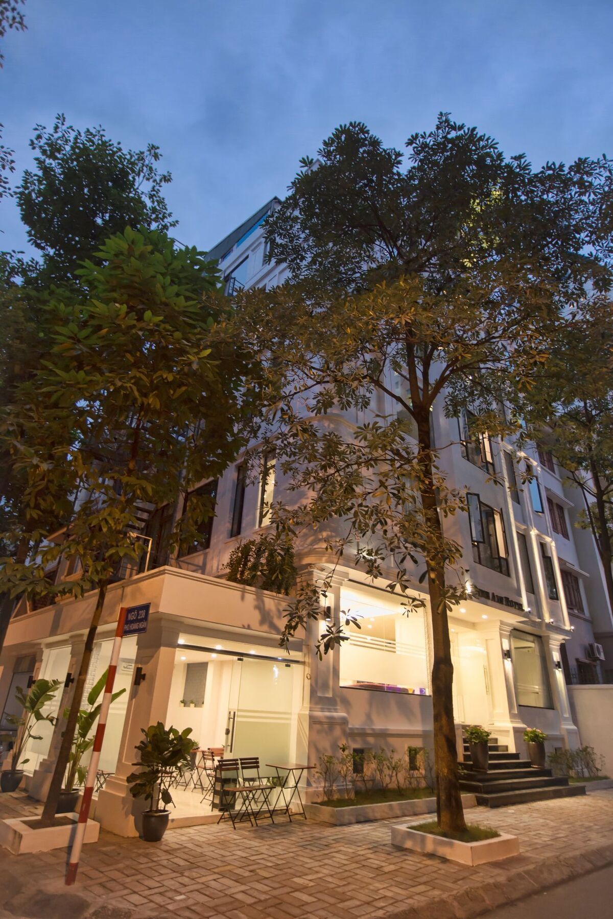 Dinh Ami Hanoi Hotel Exterior foto