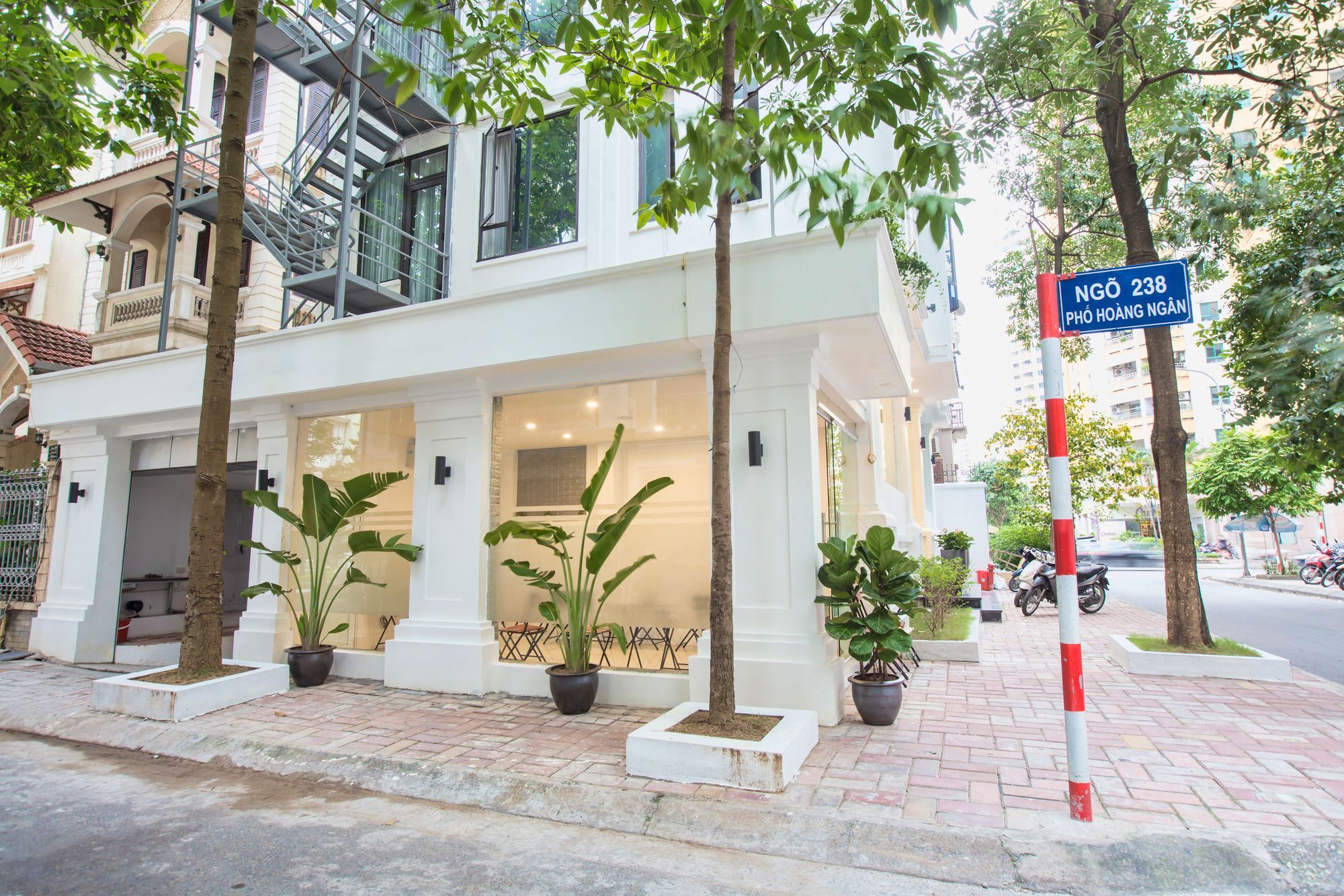 Dinh Ami Hanoi Hotel Exterior foto